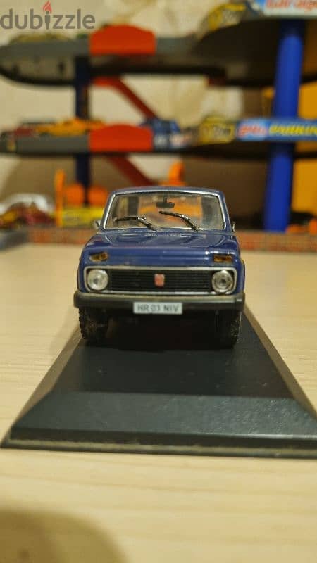 Vaz Lada Niva scale 1/43 1