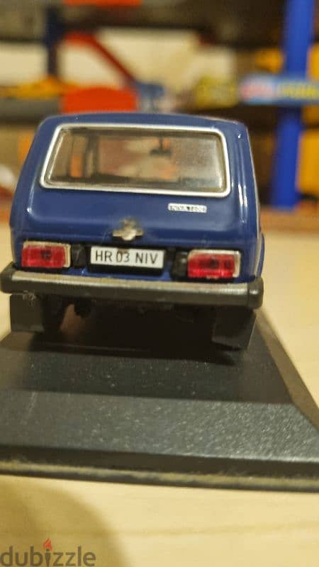 Vaz Lada Niva scale 1/43 2