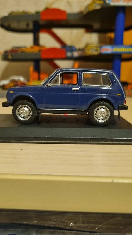 Vaz Lada Niva scale 1/43 3