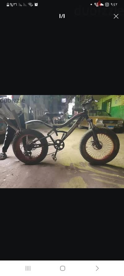 عجله دبابه مقاس 20