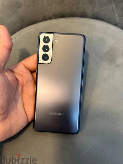 Samsung S21 128g ram8 حاله ممتازه