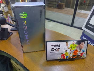 وحش اللعاب جهاز ميتعوضش redmagic 8s pro 256زيرو ضريبه ب21999ج الحق