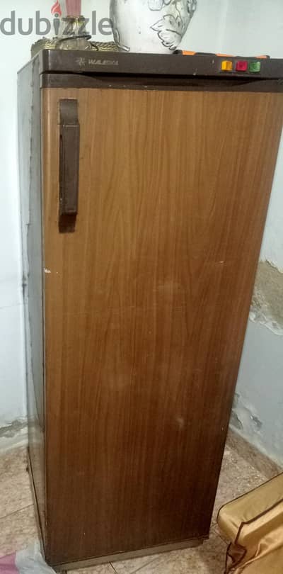 ديب فريزر الاسكا مشحون حاله جيده