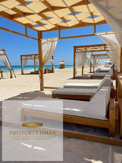 Ground-Floor Chalet with Private Garden | Steps from the Beach in Sea shore | Fully Finished | Special Cash Discount