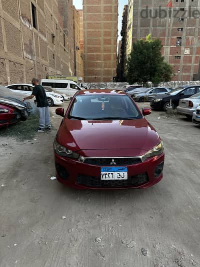 Mitsubishi Lancer 2016