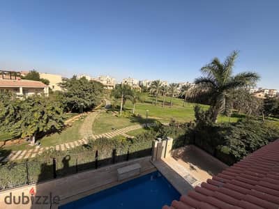 Cash Standalone Villa for Sale in Madinaty VG1 | Super Lux Finishing | Pool & Elevator | Garden View