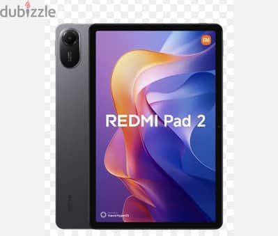 Redmi pad 2 8/256 جديد بالضمان متبرشم
