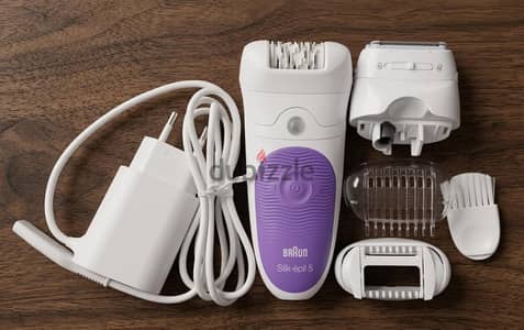 braun silk epil/ براون لازالة الشعر