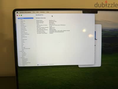 Macbook pro M1 2021