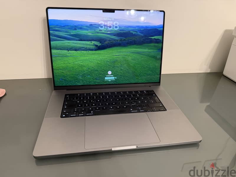 Macbook pro M1 2021 1
