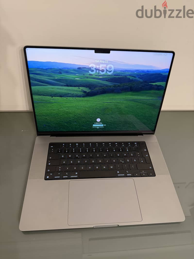 Macbook pro M1 2021 2