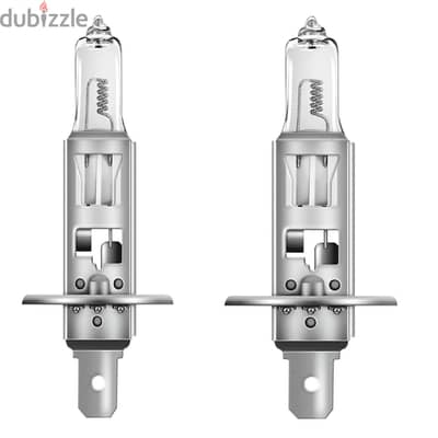 3 لمبات osram h1 صناعه الماني اصلي خرج عربيه جولف