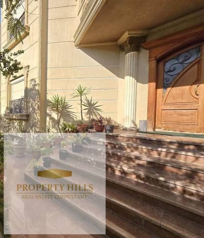 فيلا توين متشطبه  شامله جاردن 188 متر فيو لاندسكيب في The Hillage الشيخ زايد دقايق من اركان بلازا و مطار سفنكس الدولي