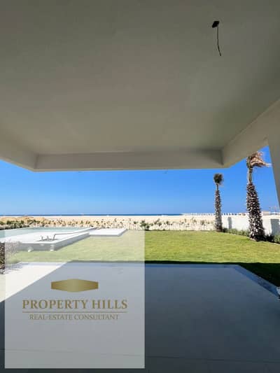 Fully Finished Villa in Sidi Heneish | Sea & Lagoon Double View | Prime Location Next to Marsa Bagoush