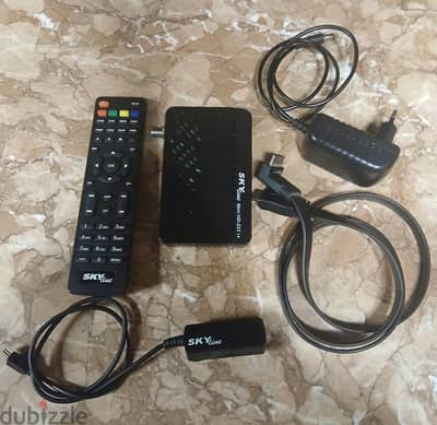 ميني hd ريسيفر skyline 222 جديييد