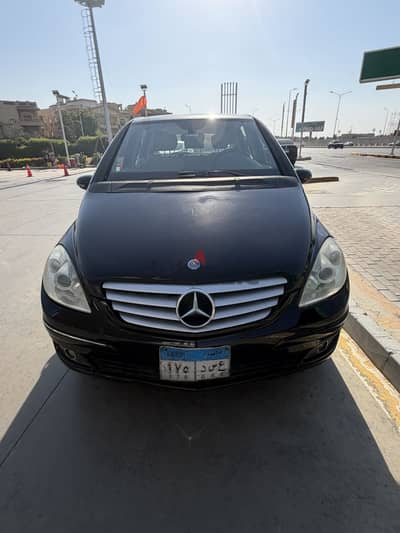 Mercedes-Benz B150 2008 Mercedes-Benz B150 2008