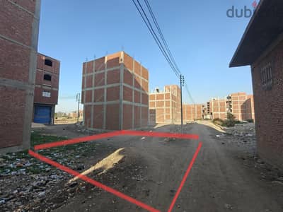 قطعة أرض قيراط بحي مبارك الزقازيق