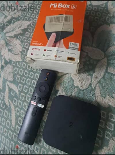 شاومي TV box  S