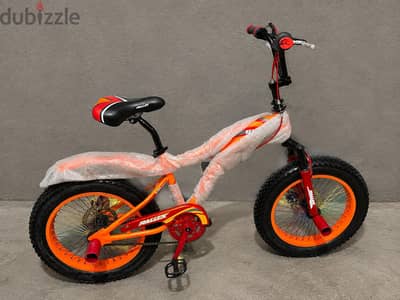 عجله Dolphin Carbon Steel Fat Tyre