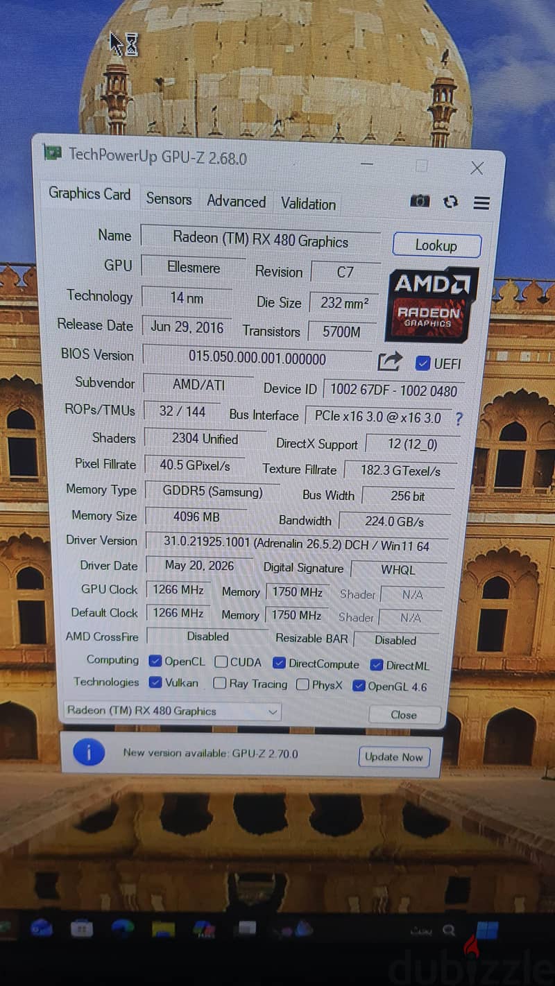 rx 480 4g 7