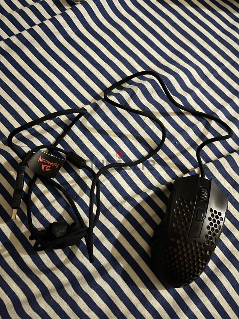 Red dragon m987 mouse gaming 1