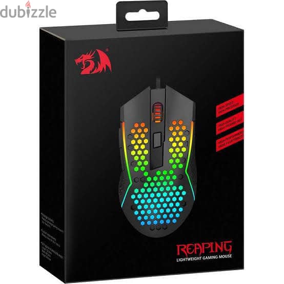 Red dragon m987 mouse gaming 2
