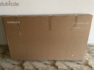 Samsung tv 55 inche new