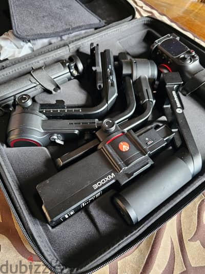 gamble Manfrotto g300m