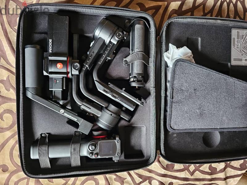 gamble Manfrotto g300m 3