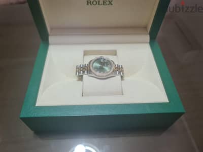 31MM OVSTER DATEJUST OREEN OLIVE