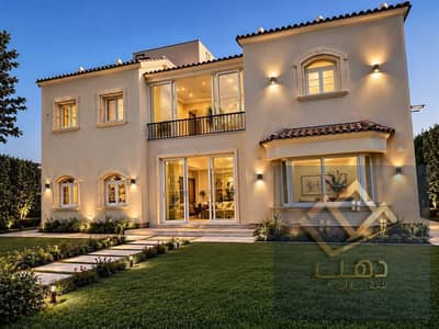 Fully Finished Standalone Villa for Rent – Golf & Lakes View –4 Bedrooms – Madinaty, New Cairo