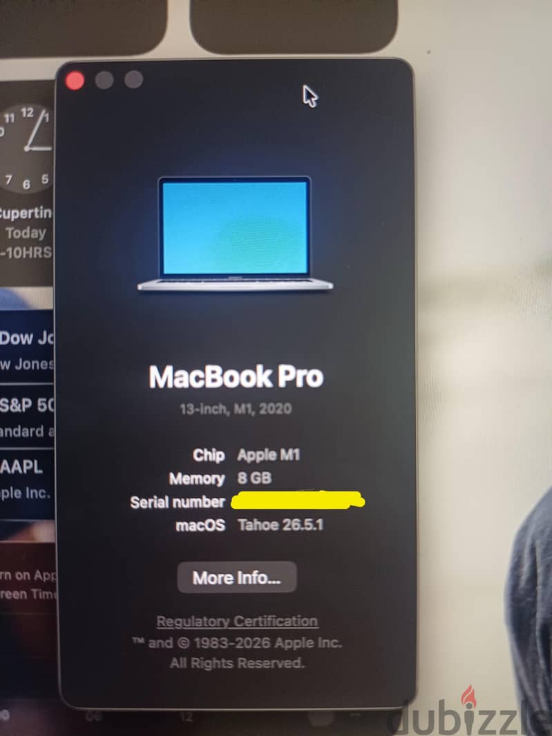 macbook Pro M1 5