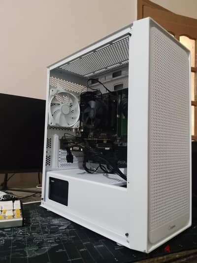 تجميعة Gaming PC Ryzen 5 2600 GTX 1060 3GB B450 8GB