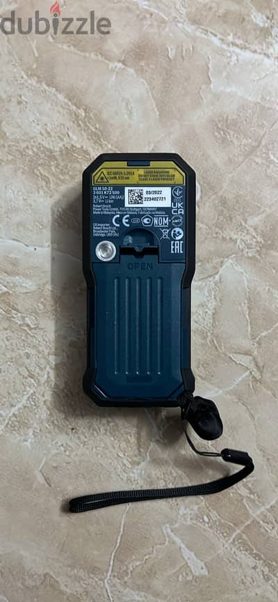 Bosch Professional laser distance measure