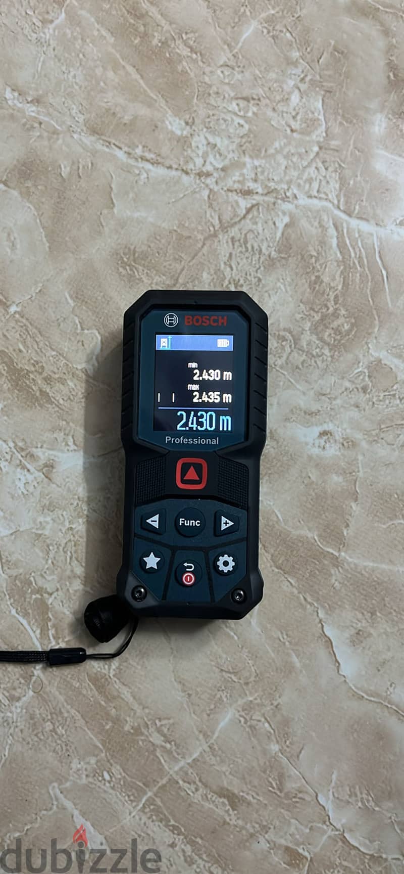 Bosch Professional laser distance measure 1
