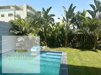Ready-to-Move Villa in Patio Casa, El Shorouk | Pool & Water Features View | Prime Location