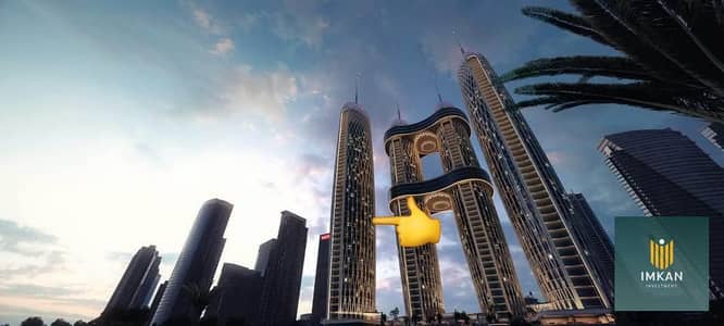 Office for Leqta on the 36th floor with an area of 60m Nile Business Tower - the New Administrative Capital