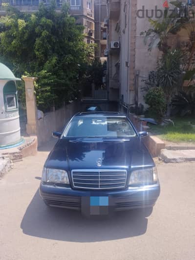 Mercedes-Benz S320 1995