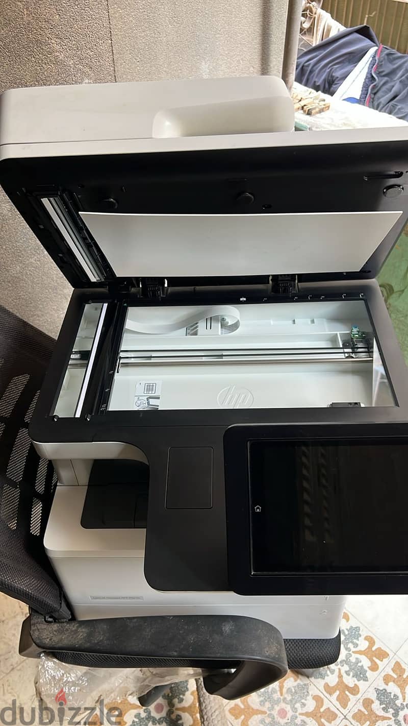 طابعة HP m527 3