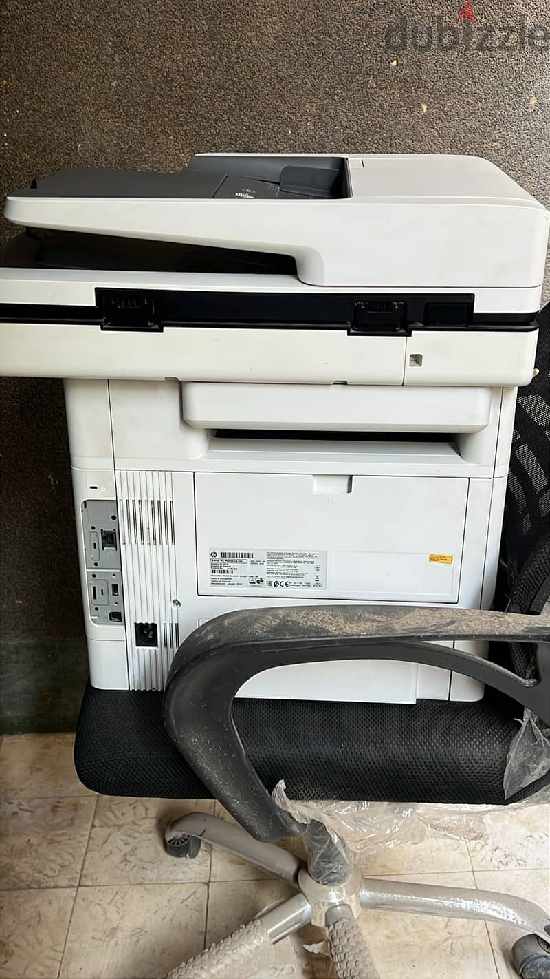 طابعة HP m527 4