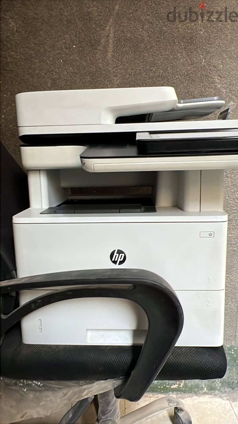 طابعة HP m527 5