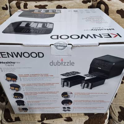 للبيع اير فراير كينوود HFM75  AirFryer جديده