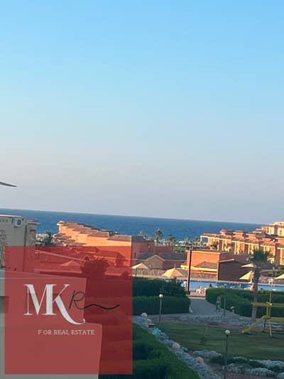 للبيع شاليه دوبلكس سي فيو 300 متر استلام فوري في بلومار الساحل الشمالي سيدي عبد الرحمن Blumar North Coast