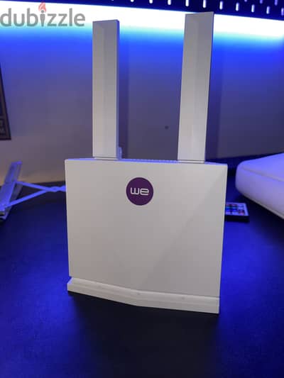Router 4G+ we