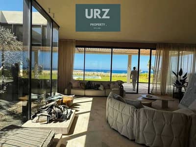 Exceptional villa with panoramic views in the heart of Egypt's North Coast Marsa Baghush Sidi Heneish Prime location near Silver Sands Almaza Bay