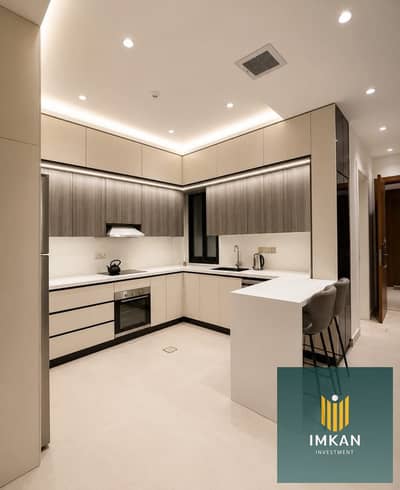 Apartment for sale in Sheraton, Heliopolis, with a 10-year installment plan. It features 3 bedrooms and is located next to Cairo Airport, just minutes