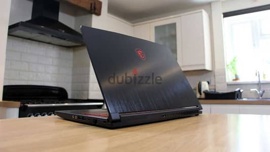 Laptop gaming msi gf63