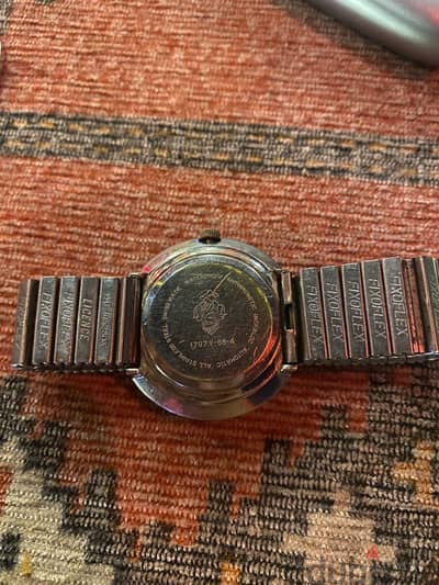 Vintage Sandoz Watch - For Parts or Repair (Fixoflex Bracelet)