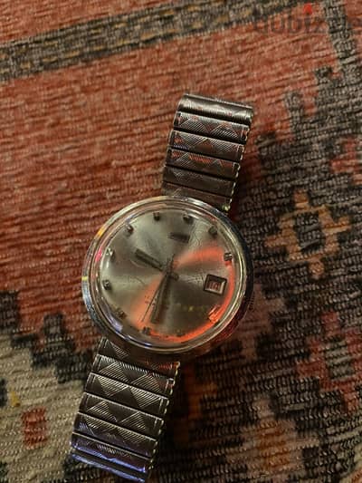Vintage Sandoz Watch - For Parts or Repair (Fixoflex Bracelet)