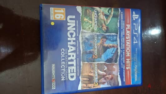 Uncharted: The Nathan Drake Collection PS4/PS5 Disc/CD